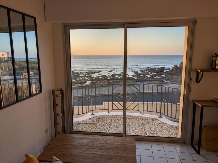 St Gilles Appartement Face Mer Сент-Илер-де-Рие Екстериор снимка
